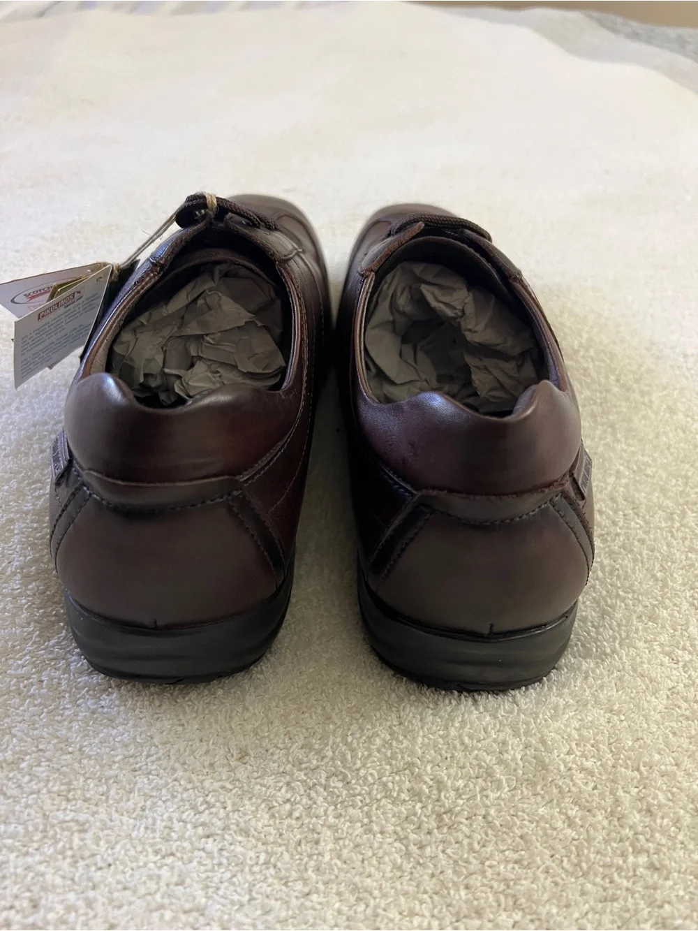 Pikolinos Men’s Leather Sneakers Brown EU 44 US 10-10.5 NWT